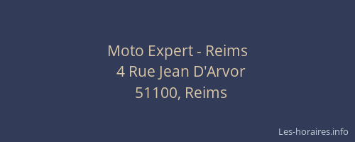 Moto Expert - Reims