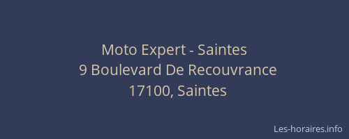 Moto Expert - Saintes