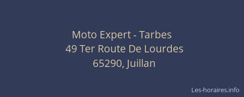 Moto Expert - Tarbes