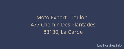 Moto Expert - Toulon