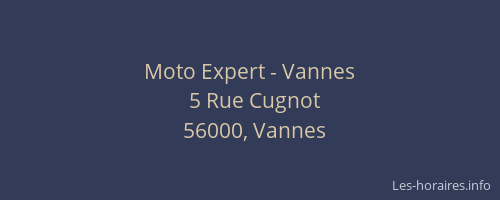 Moto Expert - Vannes