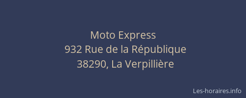 Moto Express