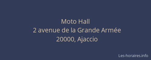 Moto Hall