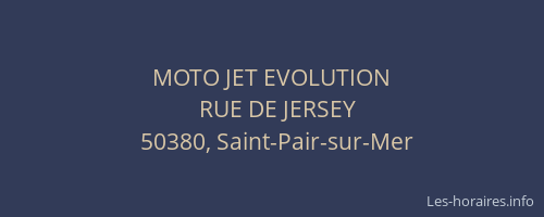 MOTO JET EVOLUTION