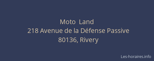 Moto  Land