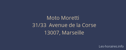 Moto Moretti