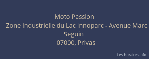 Moto Passion