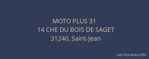 MOTO PLUS 31