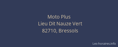 Moto Plus