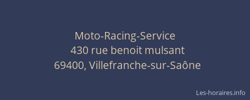 Moto-Racing-Service