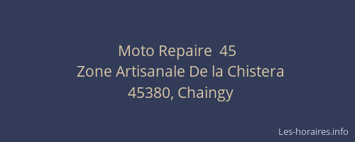 Moto Repaire  45