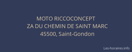MOTO RICCOCONCEPT