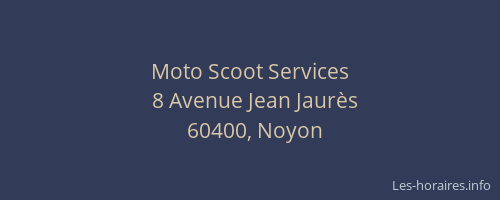Moto Scoot Services