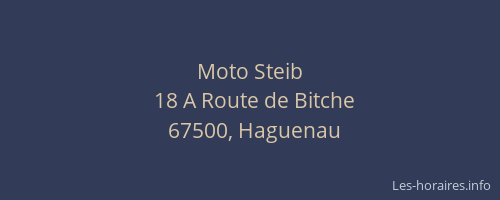 Moto Steib