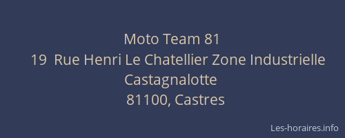 Moto Team 81