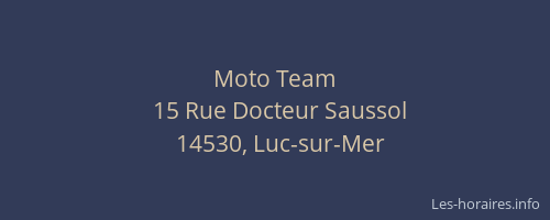 Moto Team