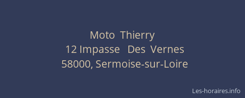 Moto  Thierry