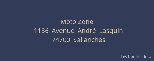 Moto Zone