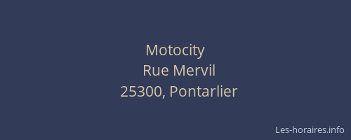 Motocity