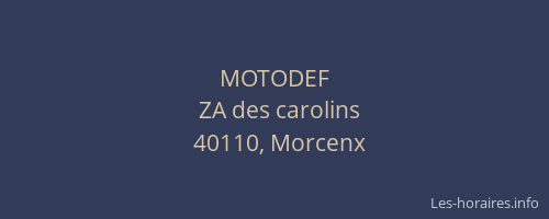 MOTODEF