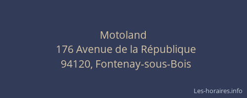 Motoland