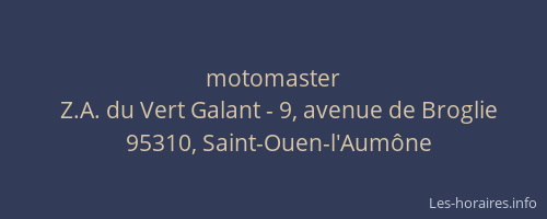 motomaster
