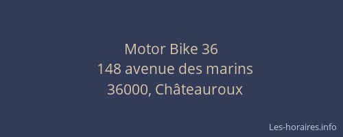 Motor Bike 36