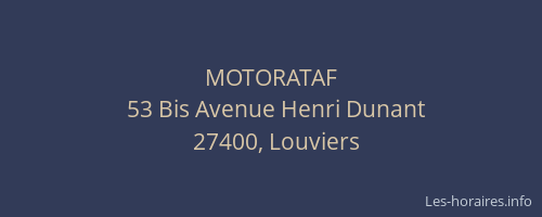 MOTORATAF