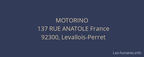 MOTORINO