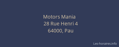 Motors Mania