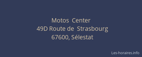 Motos  Center