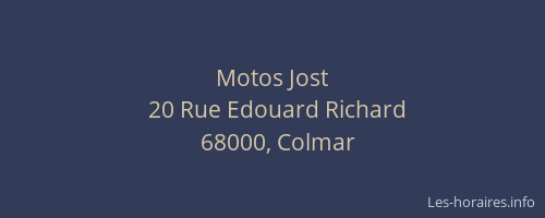 Motos Jost