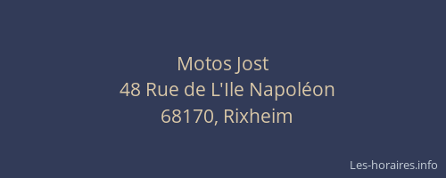 Motos Jost