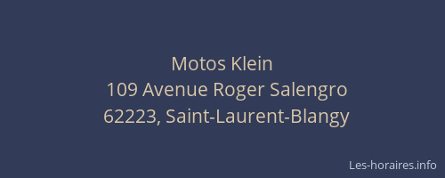 Motos Klein
