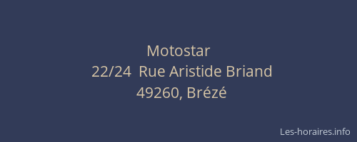 Motostar
