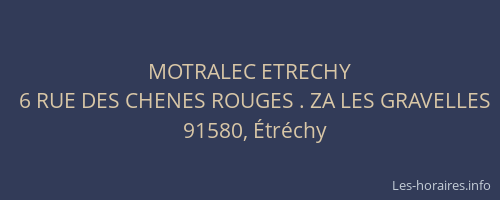 MOTRALEC ETRECHY