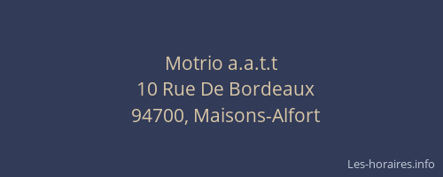 Motrio a.a.t.t