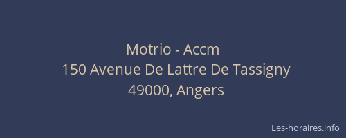 Motrio - Accm