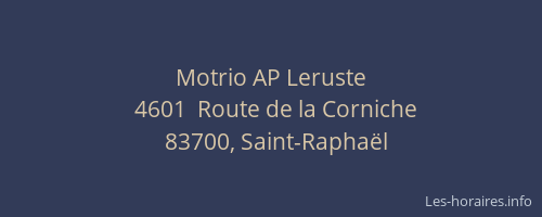 Motrio AP Leruste