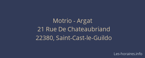Motrio - Argat