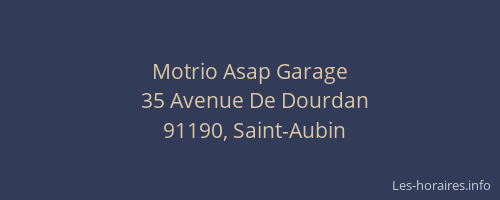Motrio Asap Garage