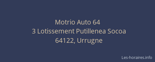 Motrio Auto 64