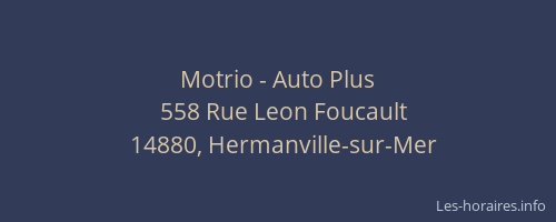 Motrio - Auto Plus