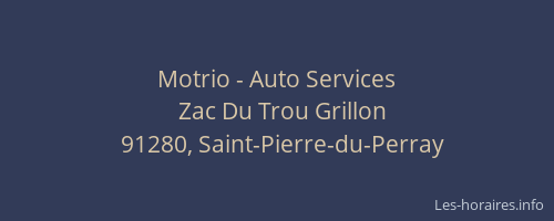 Motrio - Auto Services