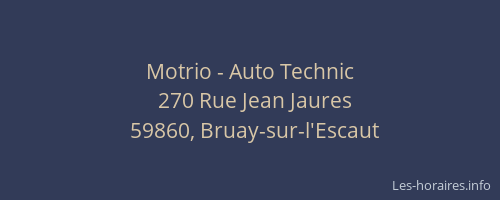 Motrio - Auto Technic
