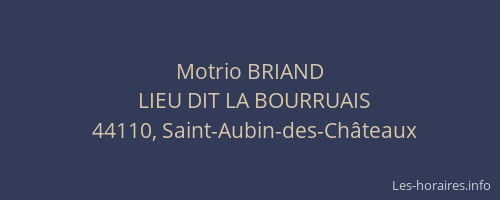 Motrio BRIAND