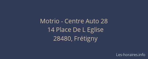 Motrio - Centre Auto 28