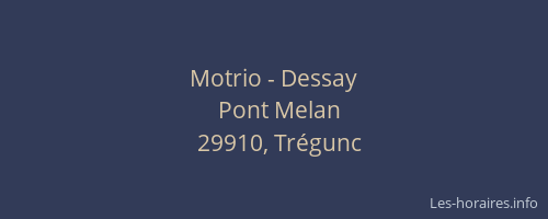 Motrio - Dessay