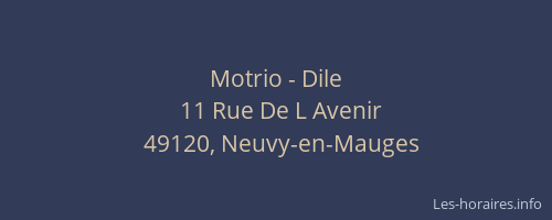 Motrio - Dile