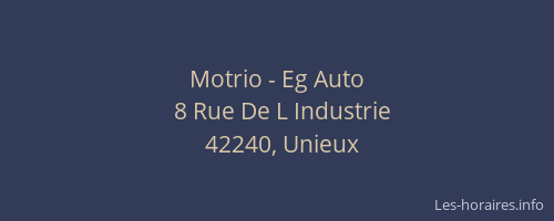 Motrio - Eg Auto